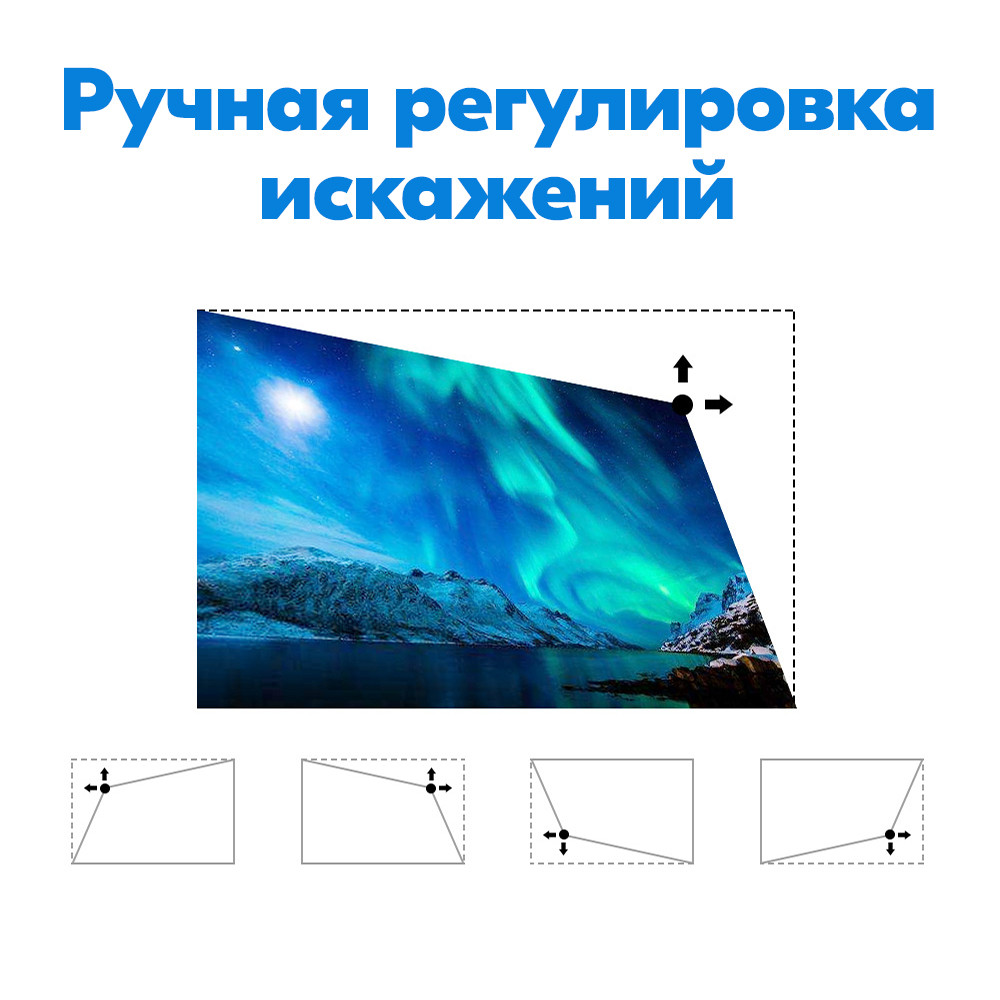 Проектор TouYinger D021 4K Android 3D WIFI Bluetooth - фото 9 - id-p177398638