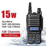 Радиостанция Baofeng UV-9R Plus + Гарнитура. Baofeng BF-A58, фото 2