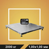Весы платформенные ВП-2000 НС 1,00х1,00м