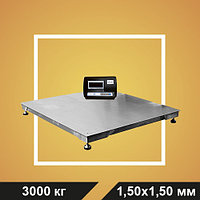 Весы платформенные ВП-3000 НС 1,50х1,50м