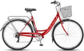 Велосипед Stels Navigator 395 28" Z010 красный - фото 1 - id-p177426660