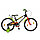 Детский велосипед POLAR JR 20'' Football (зеленый), фото 2