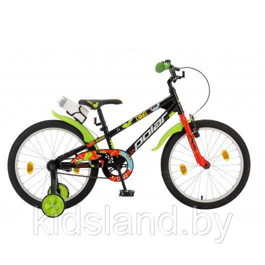 Детский велосипед POLAR JR 20'' Football (зеленый) - фото 2 - id-p177434381