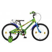 Детский велосипед POLAR JR 20'' Football (зеленый)