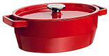 Кастрюля овальная чугунная 3.8л Slow Cook Pyrex  (Франция), фото 2