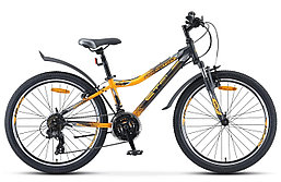 Велосипед Stels Navigator-410 V 24" 21-sp V010  Собираем и настраиваем!!!
