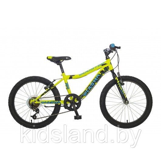 Велосипед Booster Plasma 200 20'' (красный) - фото 4 - id-p177436867