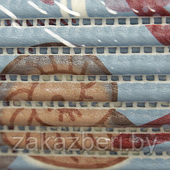 "Лапша" Дорожка (коврик) из вспененного ПВХ, 1,3х15м "Морская" 750г/м2 (Китай) Цена указана за 1 м/п. В рулоне