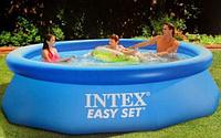 Бассейн Intex из серии Easy set восьмигранный (размер 305x76 см)