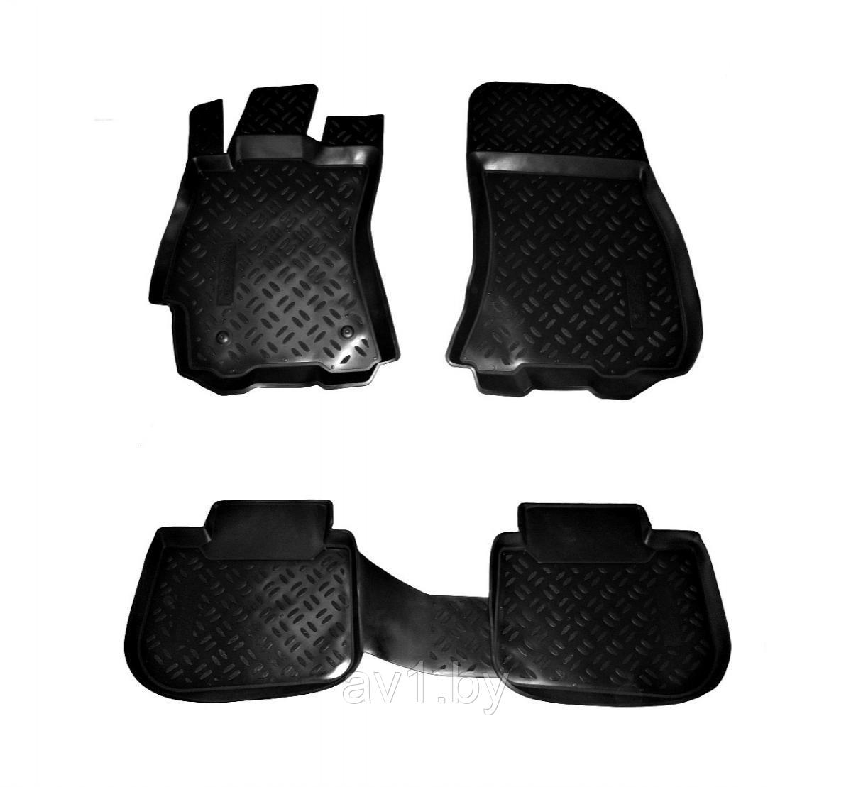 Коврики   Subaru Legacy (2012-) [62613] / Субару Легаси / Aileron