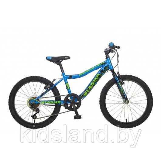 Велосипед Booster Plasma 200 20'' (розовый) - фото 2 - id-p177443705