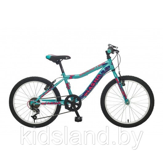Велосипед Booster Plasma 200 20'' (розовый) - фото 3 - id-p177443705