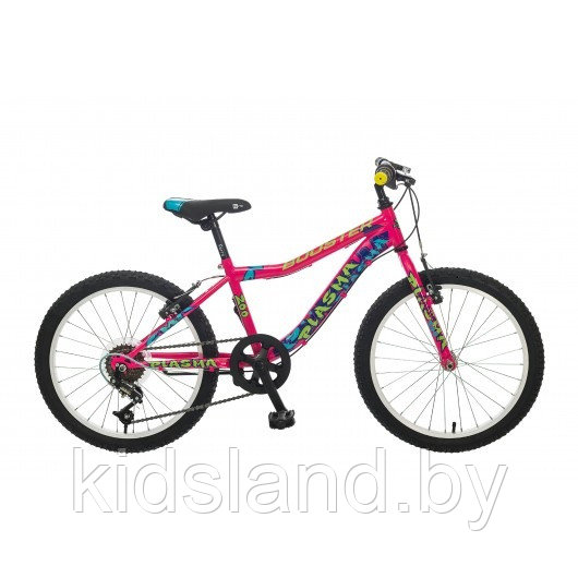 Велосипед Booster Plasma 200 20'' (розовый) - фото 1 - id-p177443705