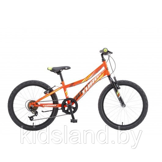 Велосипед Booster Turbo 200 20'' (зеленый) - фото 2 - id-p177444867