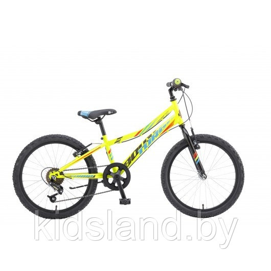 Велосипед Booster Turbo 200 20'' (зеленый) - фото 1 - id-p177444867