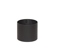 Гильза LAVA д.200 (конструкционная сталь 2мм, черный)