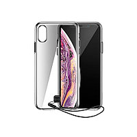 Чехол Baseus Transparent Key WIAPIPH58-QA01 для iPhone X / Xs черно-прозрачный