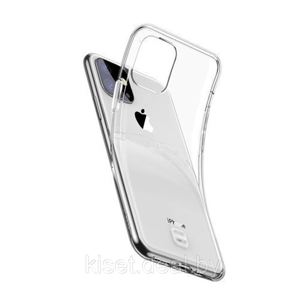 Чехол Baseus WIAPIPH61S-QA02 для Apple iPhone 11 прозрачный - фото 2 - id-p175225261