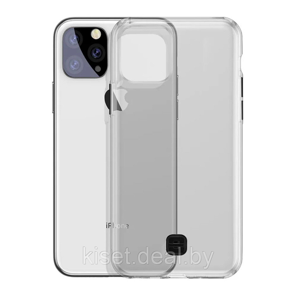 Чехол Baseus WIAPIPH58S-QA01 для Apple iPhone 11 Pro серый - фото 1 - id-p175225264
