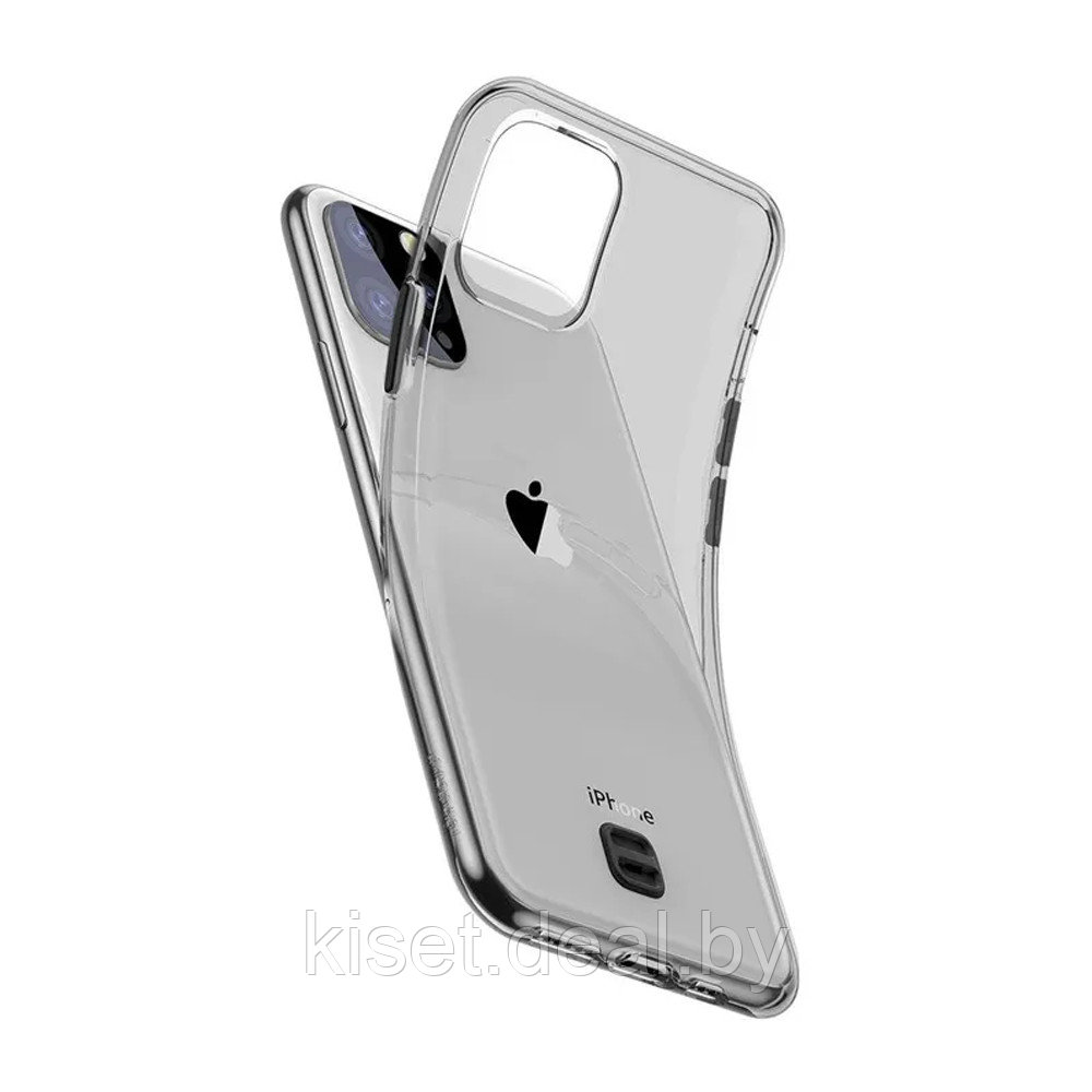 Чехол Baseus WIAPIPH58S-QA01 для Apple iPhone 11 Pro серый - фото 2 - id-p175225264