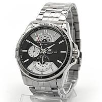 Часы наручные CASIO EDIFICE WL2056 (серебро+черный)