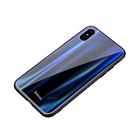 Чехол Baseus Laser Luster WIAPIPHX-XC01 для iPhone X черный