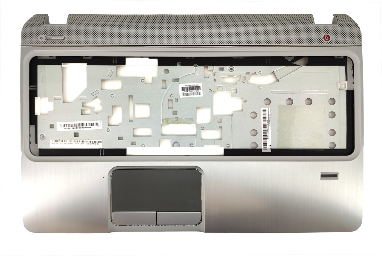 Верхняя часть корпуса (Palmrest) HP Envy M6-1000 с тачпадом - фото 1 - id-p177453684