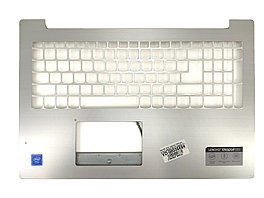 Верхняя часть корпуса (Palmrest) Lenovo IdeaPad 320-15, серебристый (с разбора)