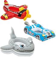 Надувная лодка Pool Cruisers INTEX, от 3 до 6 лет, 3 вида.