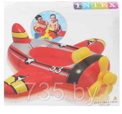 Надувная лодка Pool Cruisers INTEX, от 3 до 6 лет, 3 вида. - фото 5 - id-p177455377