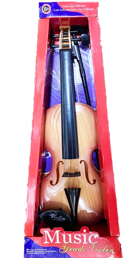 Детская музыкальная игрушка Скрипка - фото 1 - id-p177456254