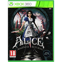 Alice Madness Returns (Русская версия) (Xbox 360)