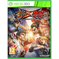 Street Fighter X Tekken (Русская версия) (Xbox 360)