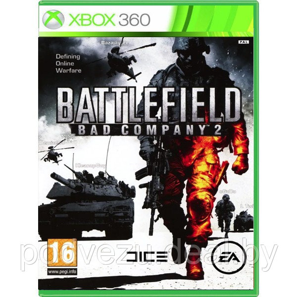 Battlefield: Bad Company 2 (Русская Версия) (Xbox 360) - фото 1 - id-p177458252