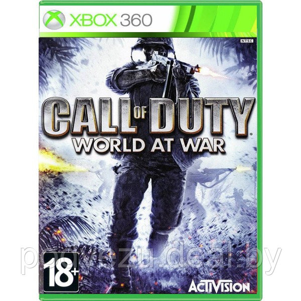 Call of Duty 5: World at War (Русская версия) (Xbox 360) - фото 1 - id-p177458261
