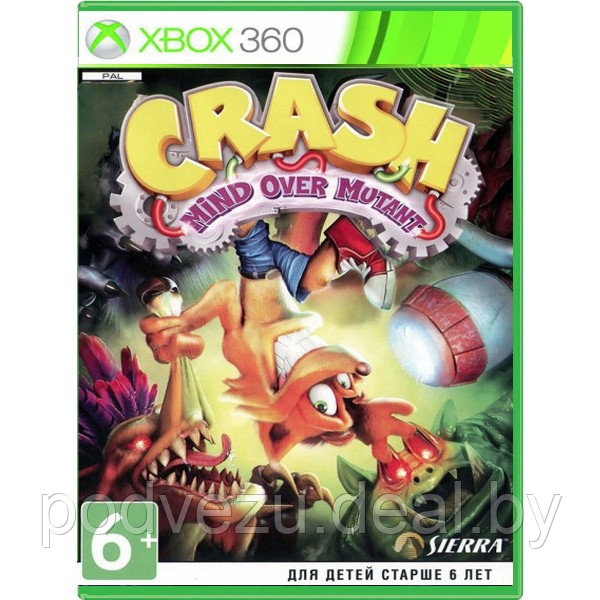 CRASH Mind Over Mutant (Xbox 360) - фото 1 - id-p177458268