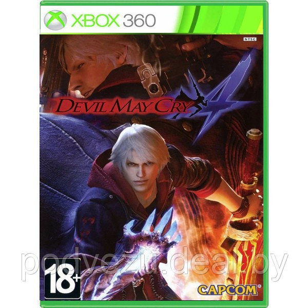 Devil May Cry 4 (Русская версия) (Xbox 360) - фото 1 - id-p177458270