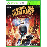 Destroy All Humans! Path of the Furon (Русская версия) (Xbox 360)