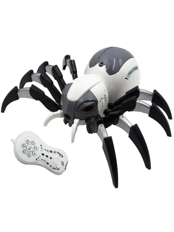 Детская игрушка интерактивный робот паук на радиоуправлении,световые и звуковые эфферты, арт.128A-30 - фото 5 - id-p177458238