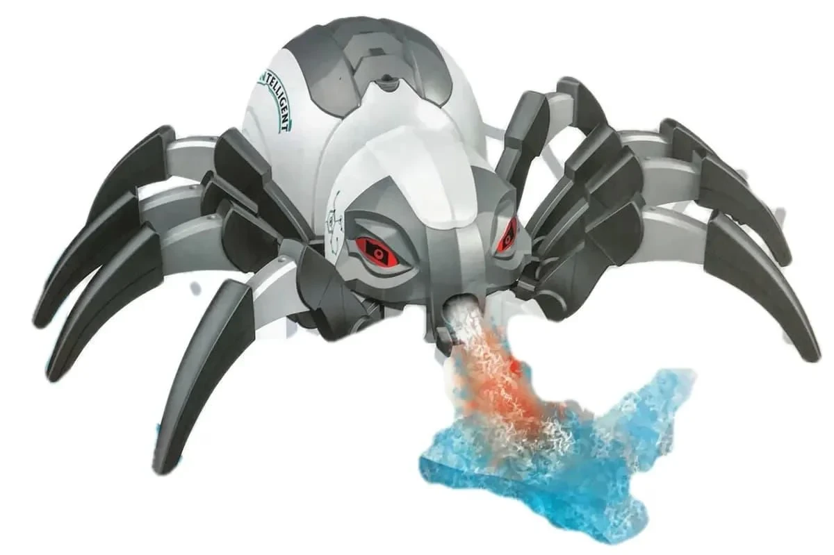 Детская игрушка интерактивный робот паук на радиоуправлении,световые и звуковые эфферты, арт.128A-30 - фото 3 - id-p177458238