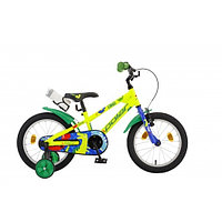 Детский велосипед POLAR JR 14'' Dino (зеленый)