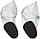 Чехлы грязезащитные для женской обуви на каблуках, размер L, фото 4