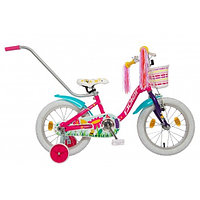 Детский велосипед POLAR JR 14'' Summer (розовый)