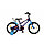 Детский велосипед POLAR JR 16'' Police (синий), фото 3