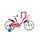 Детский велосипед POLAR JR 16'' Unicorn baby (голубой), фото 2
