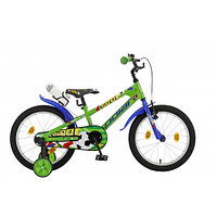 Детский велосипед POLAR JR 18'' Football (зеленый), фото 1