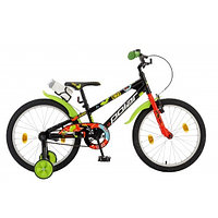Детский велосипед POLAR JR 20'' Dino (черный), фото 1