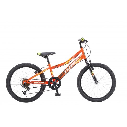 Велосипед Booster Turbo 200 20'' (оранжевый)