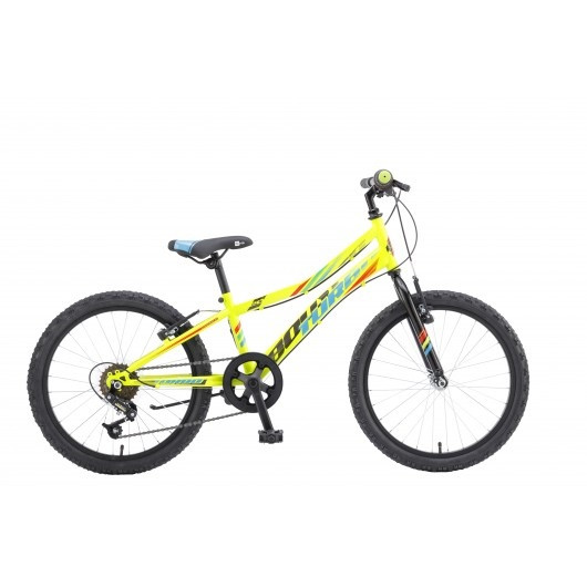 Велосипед Booster Turbo 200 20'' (зеленый)