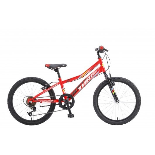 Велосипед Booster Turbo 200 20'' (красный)